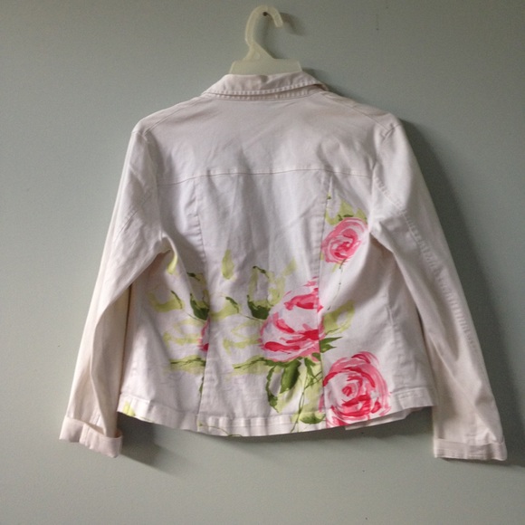Floral jacket - Picture 2 of 2